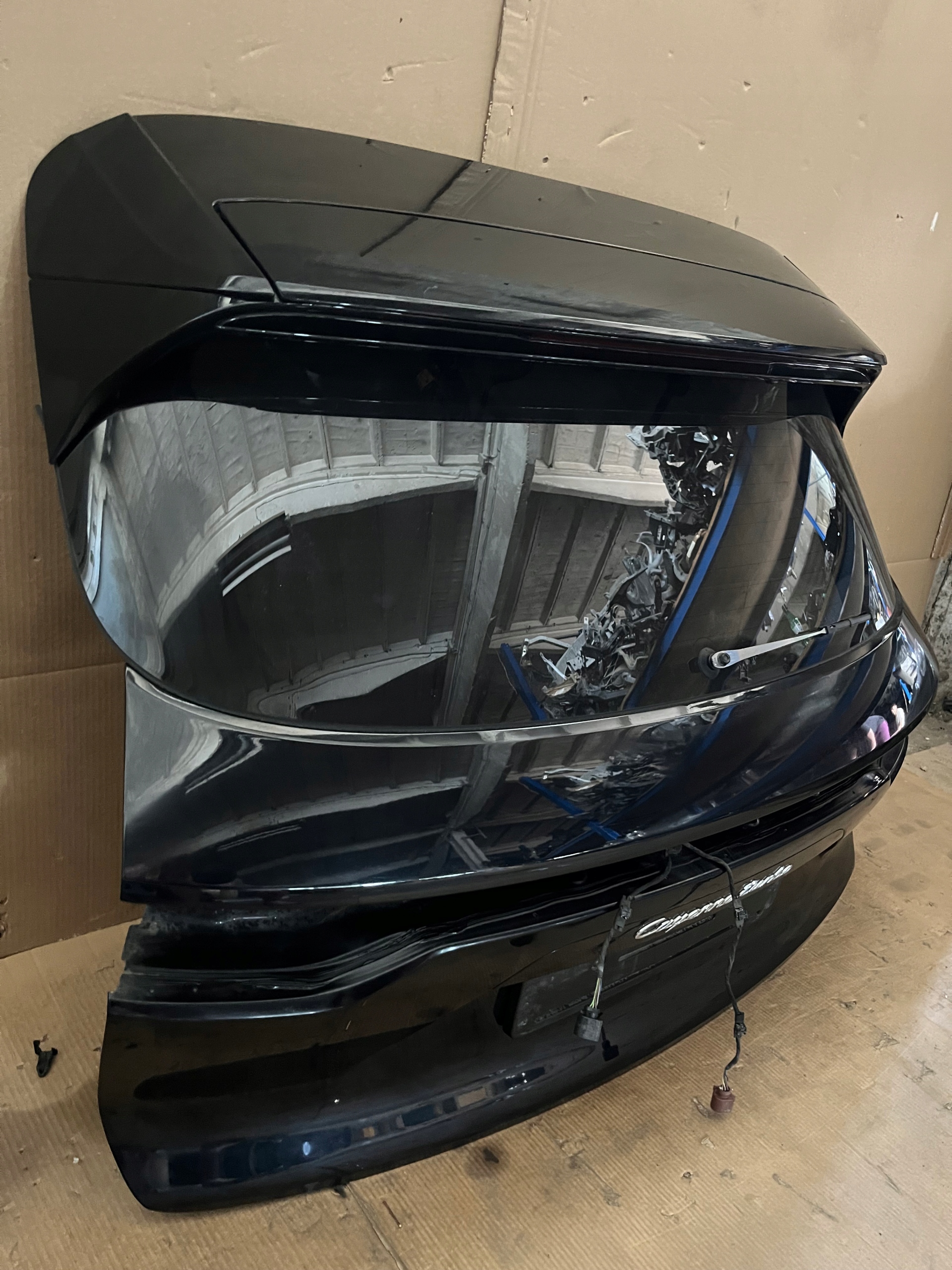 boot door rear PORSCHE CAYENNE 9Y TURBO SUV C9X 1