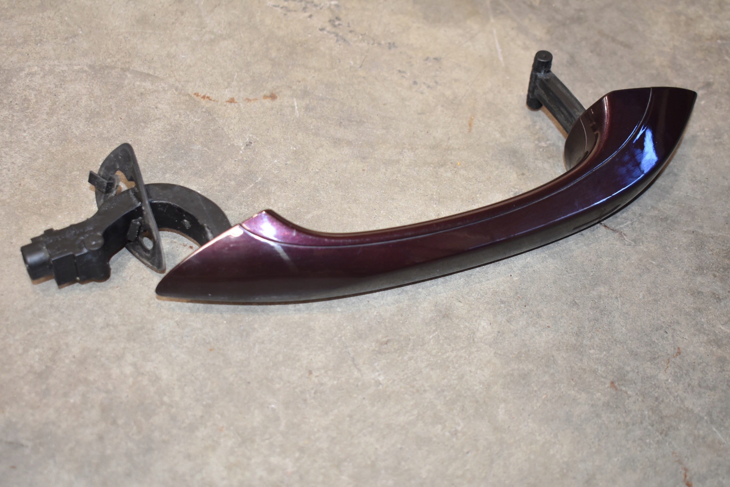IDEALNA handle door left PORSCHE PANAMERA 971 1