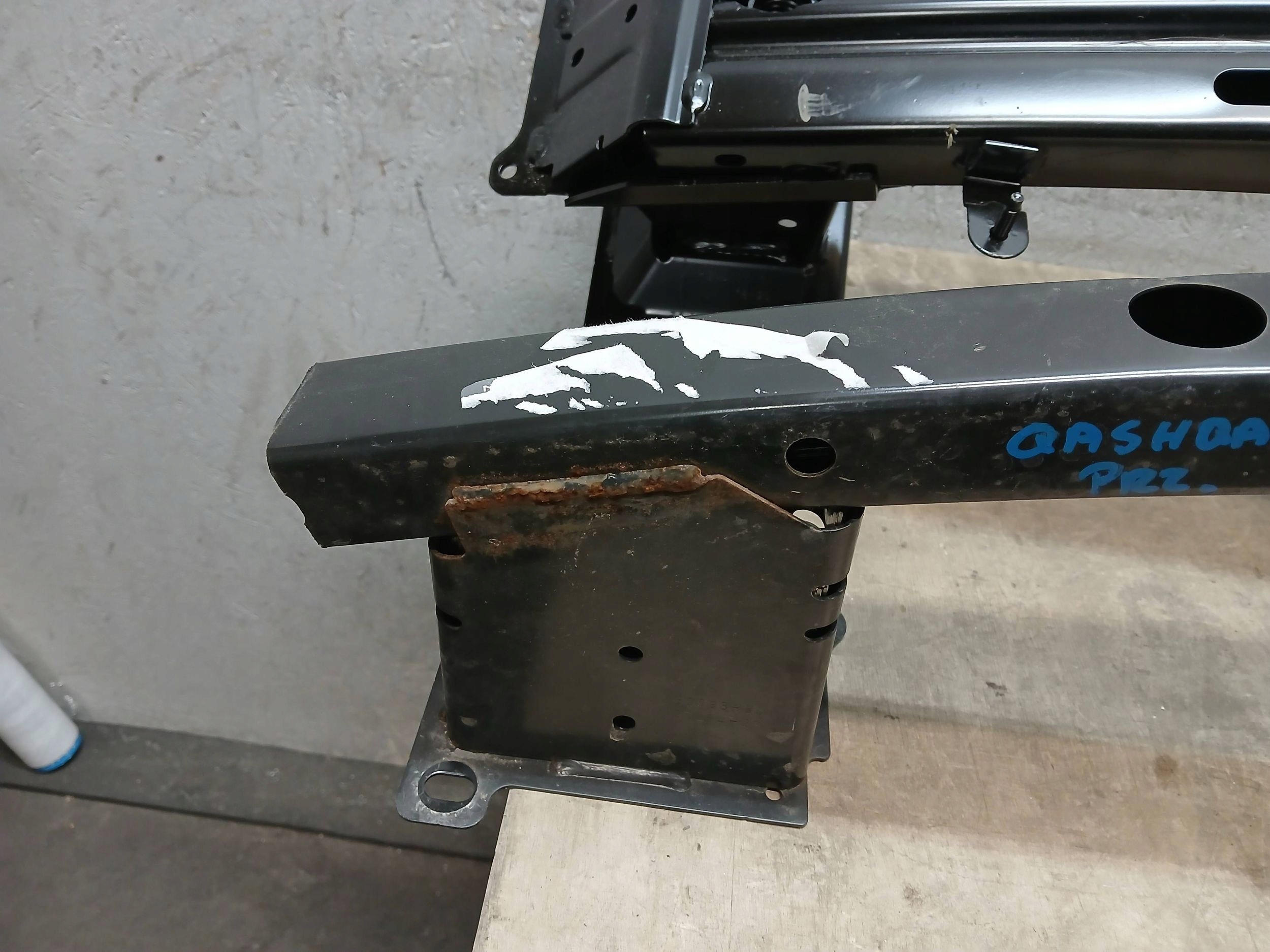 bumper support front upper lower NISSAN QASHQAI III 3 J12 21