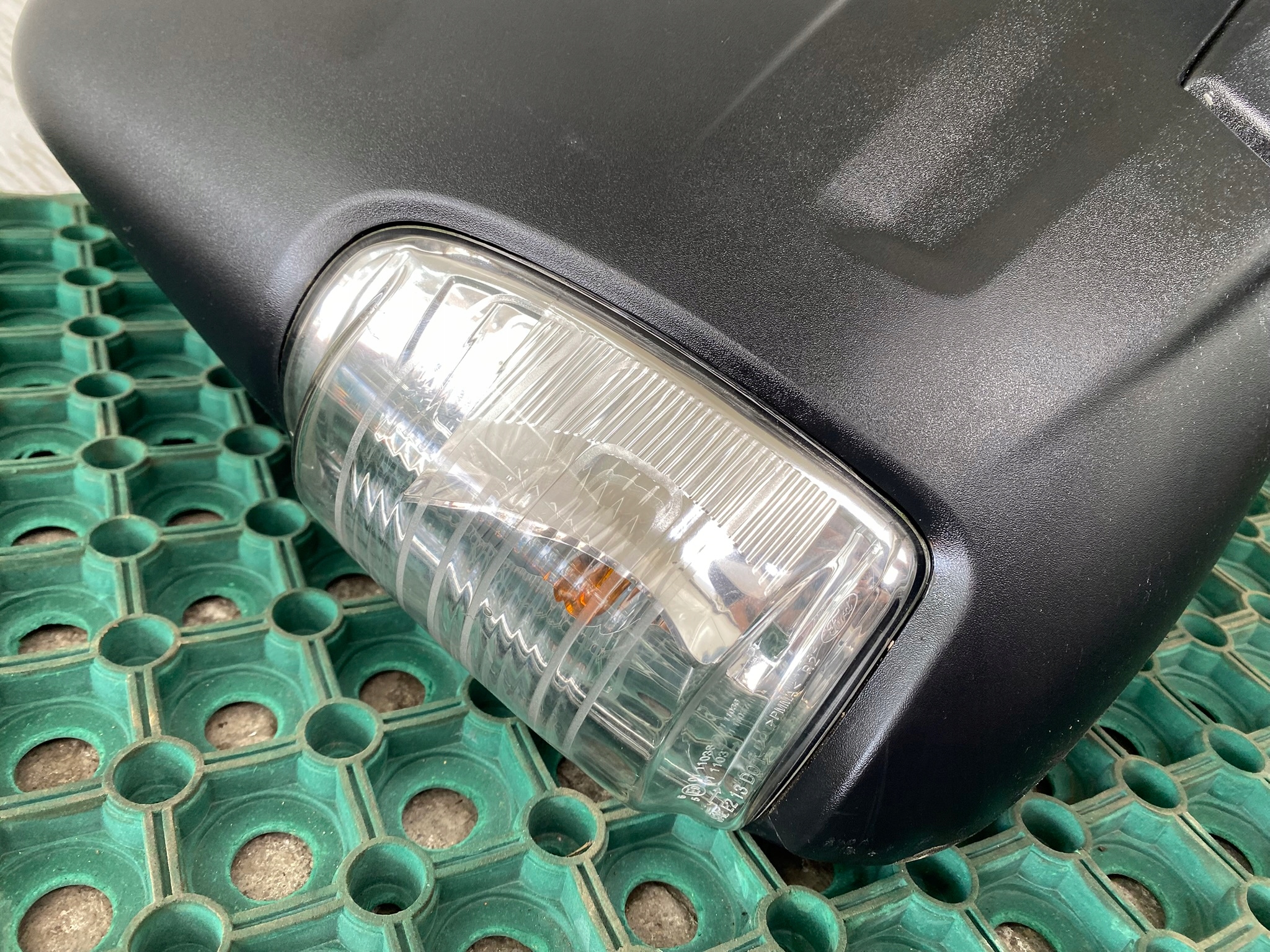 FORD TRANSIT MK8 13-19 mirror right manually 2-PIN WERSJA UK