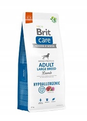 Brit Care Hypoallergenic Adult Large Lamb 12KG
