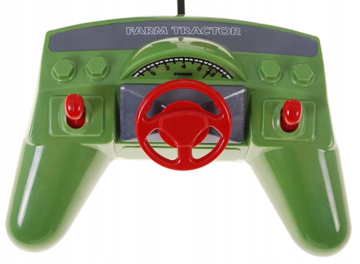 TRAKTOR Z PRZYCZEPĄ R/C ZDALNIE STEROWANY PILOT Skala 1:16