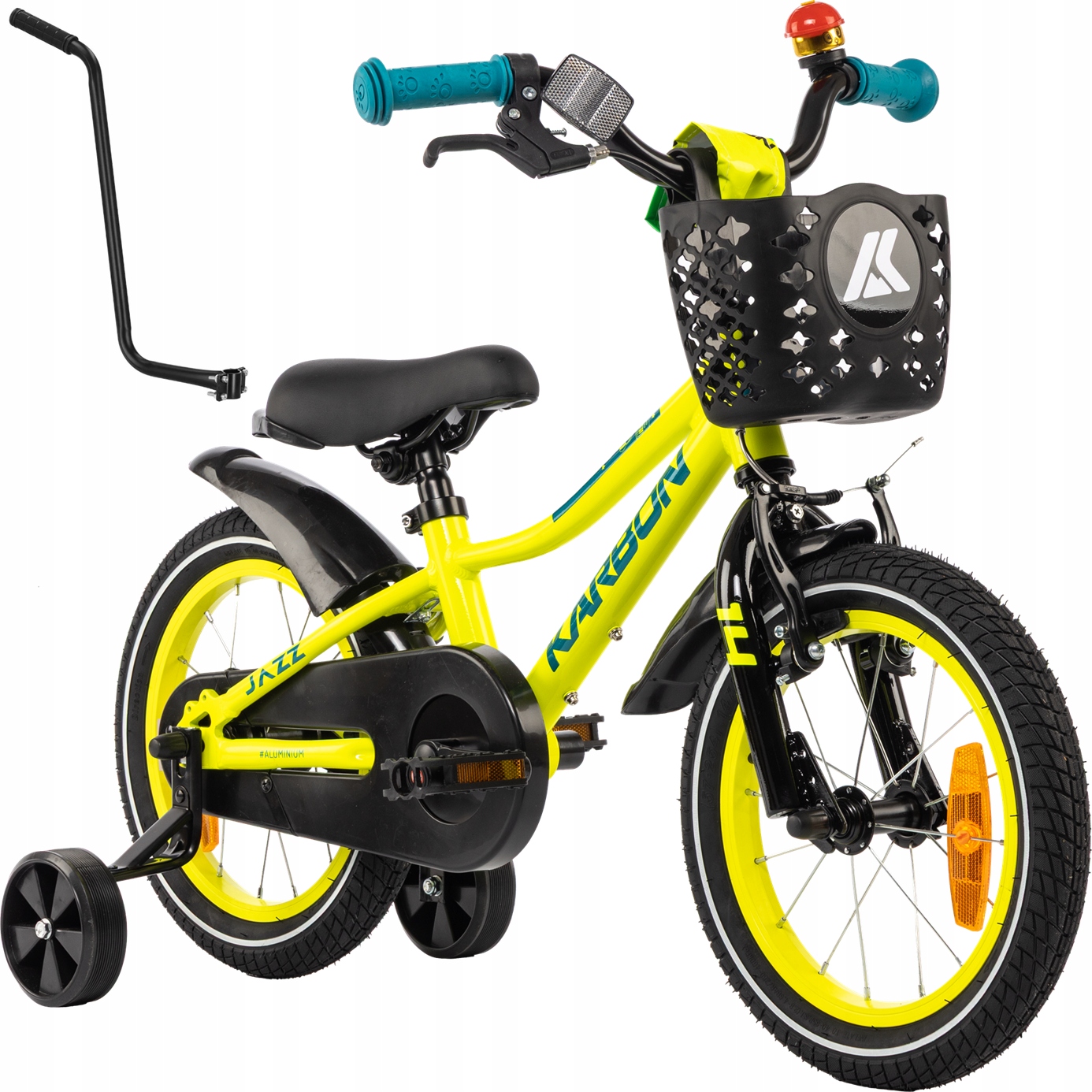 Rower dziecięcy 14 cali Dla Chłopca Karbon Jazz Lekki Rowerek Aluminium