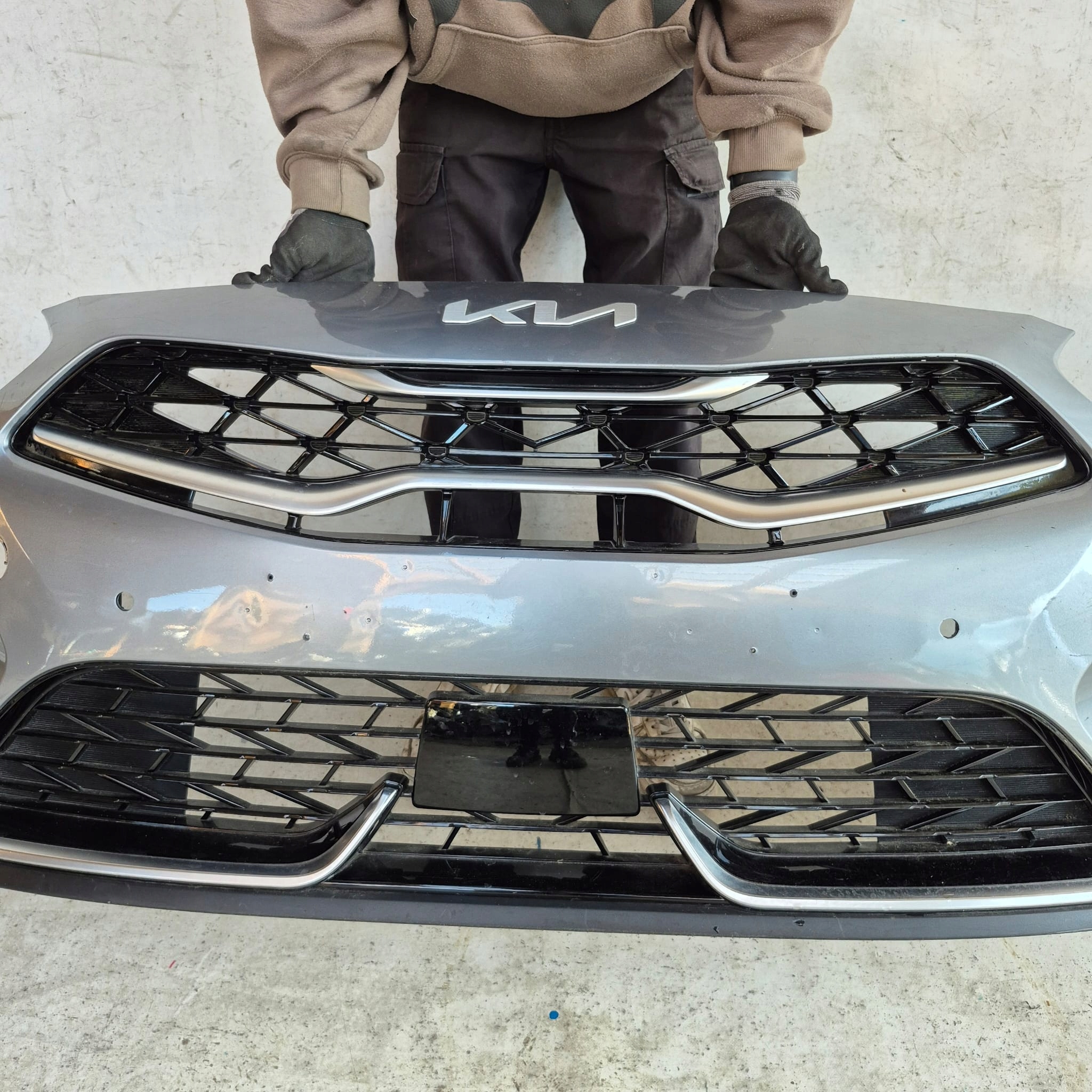 KIA CEED 3 III GT-LINE LIFT 21- bumper front front PDC