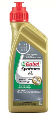 

Olej Przekładniowy 75W GL-4 Castrol Syntrans Fe 1L