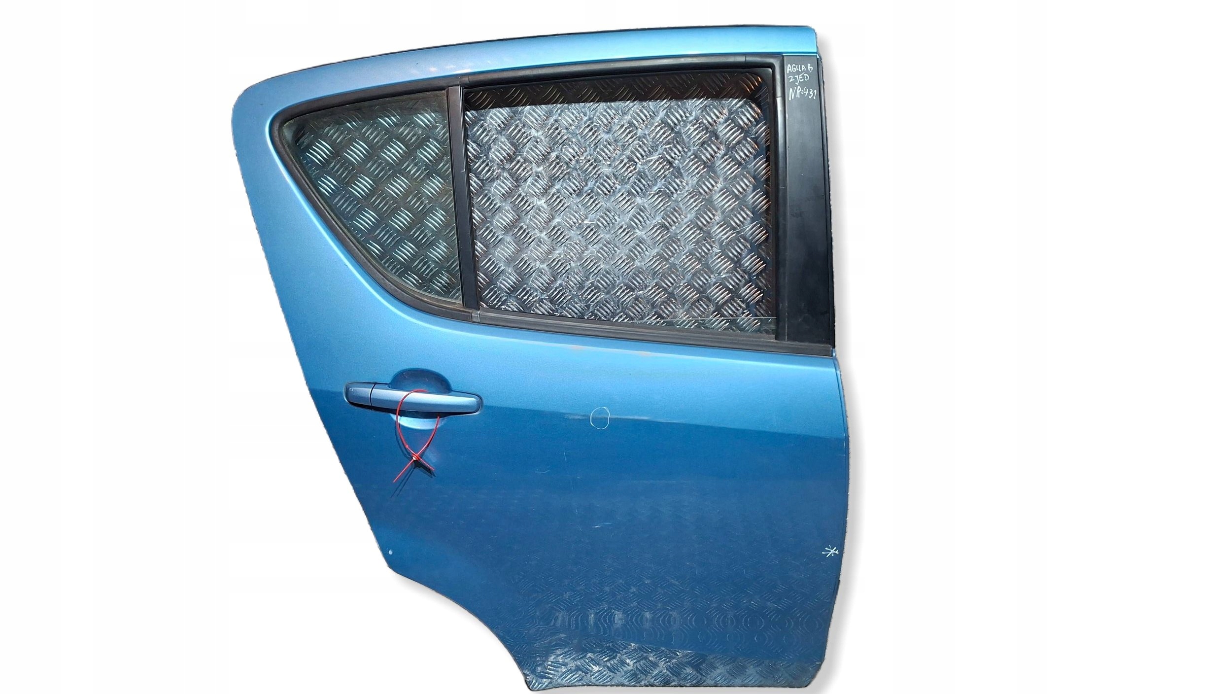 Tür heck rechts OPEL AGILA B 2008