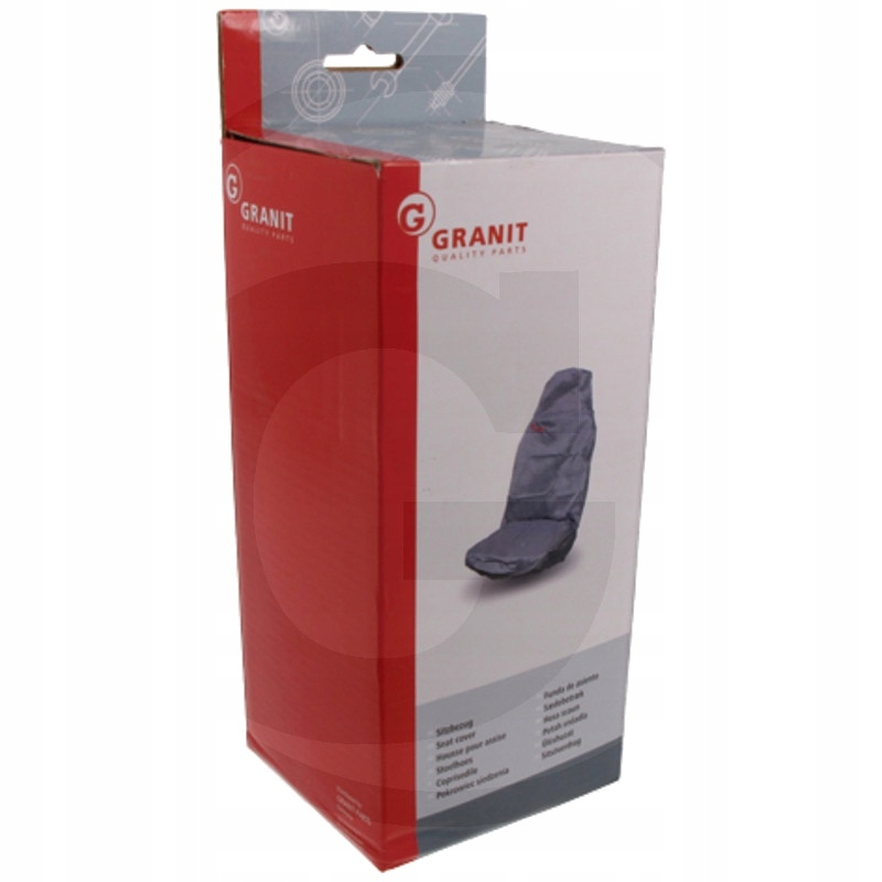 GRANIT Pokrowiec siedzenia
