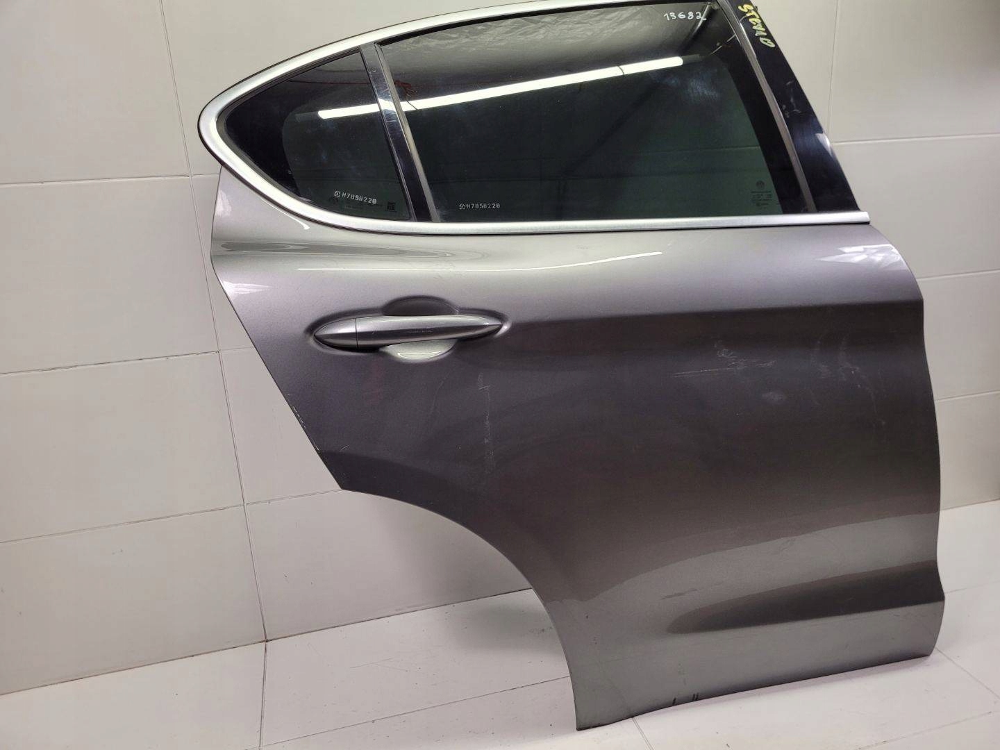 door rear part right side Alfa Romeo Stelvio 2017