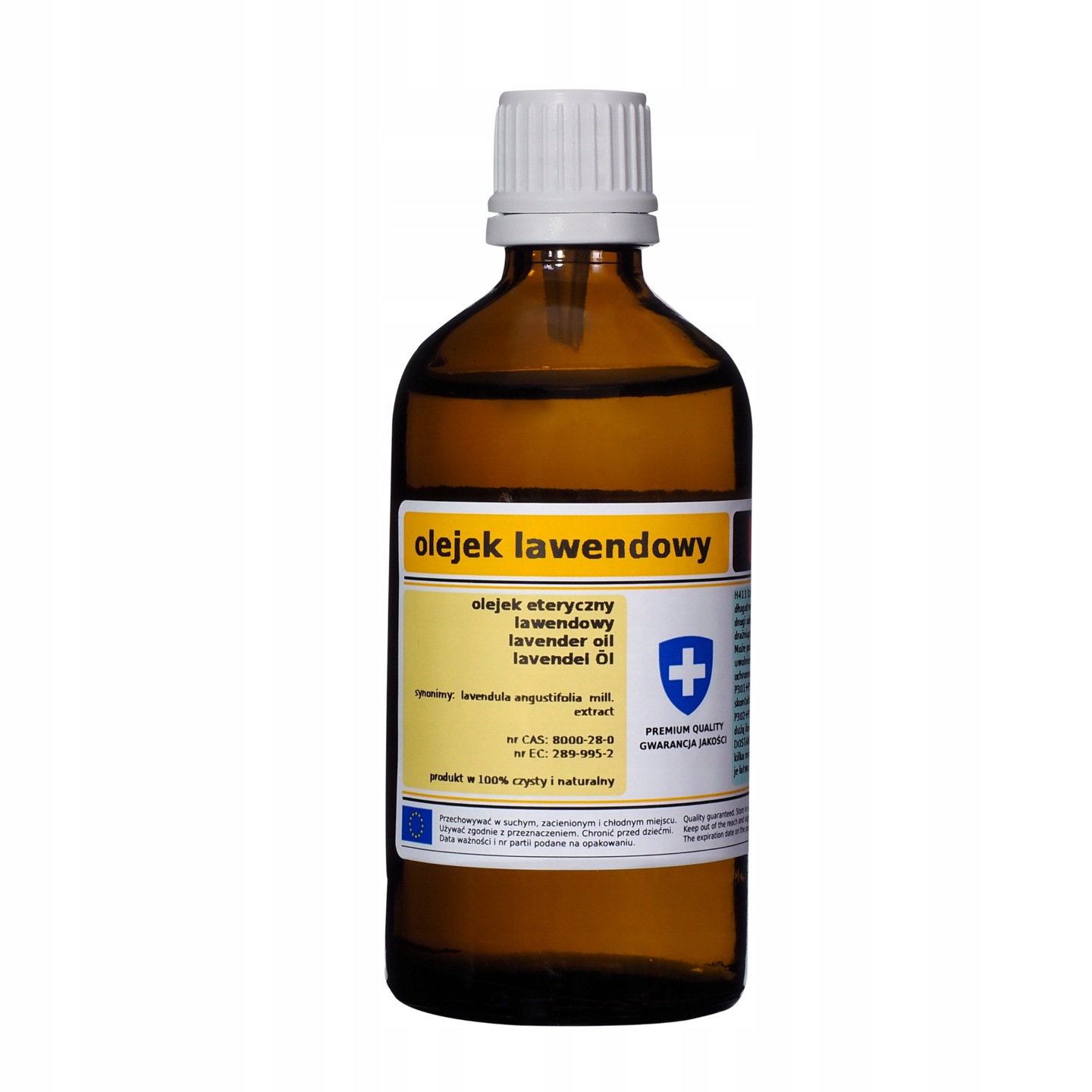 

Olejek Eteryczny Lawendowy 100ml Naturalny Biomus