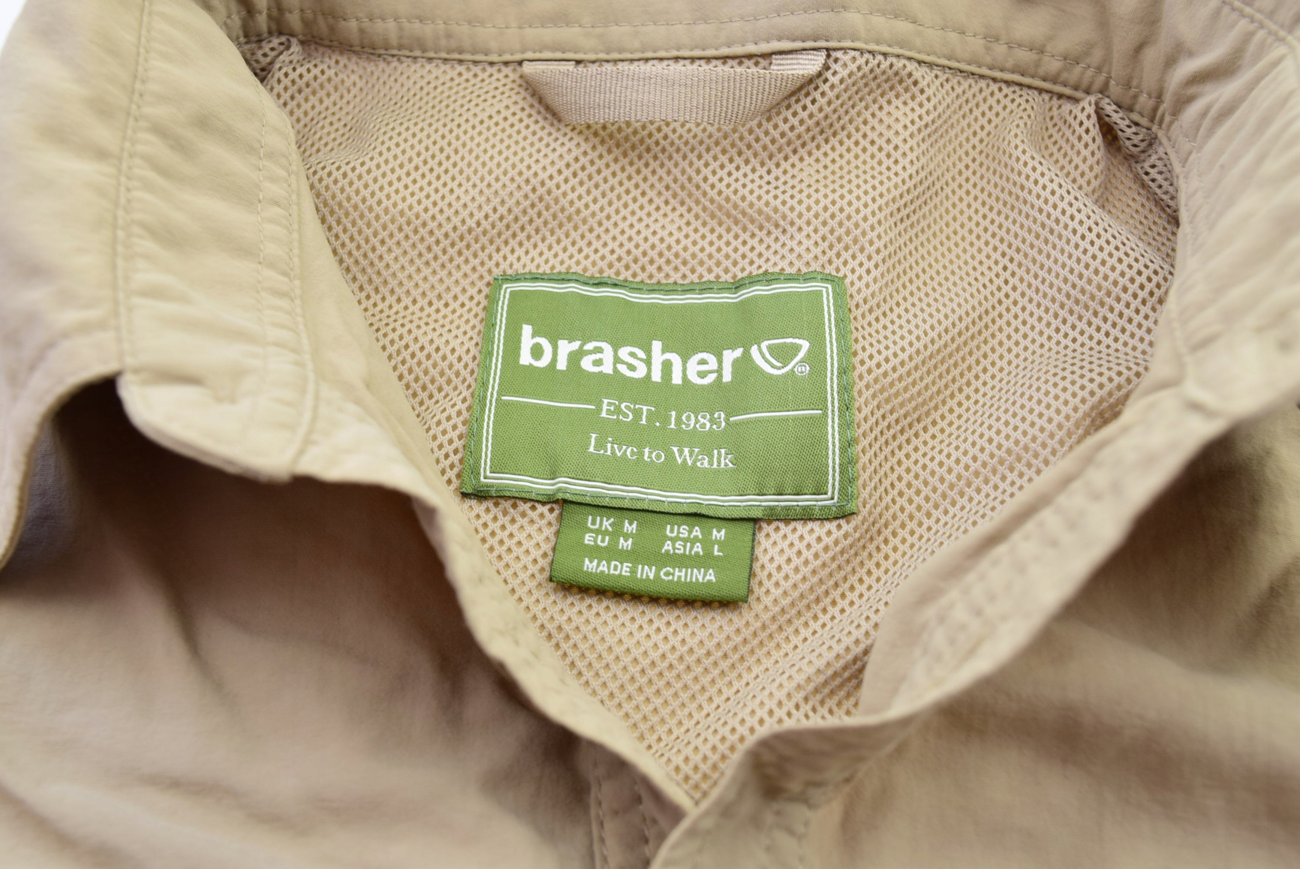 Brasher koszula męska M/L trekking Rozmiar L