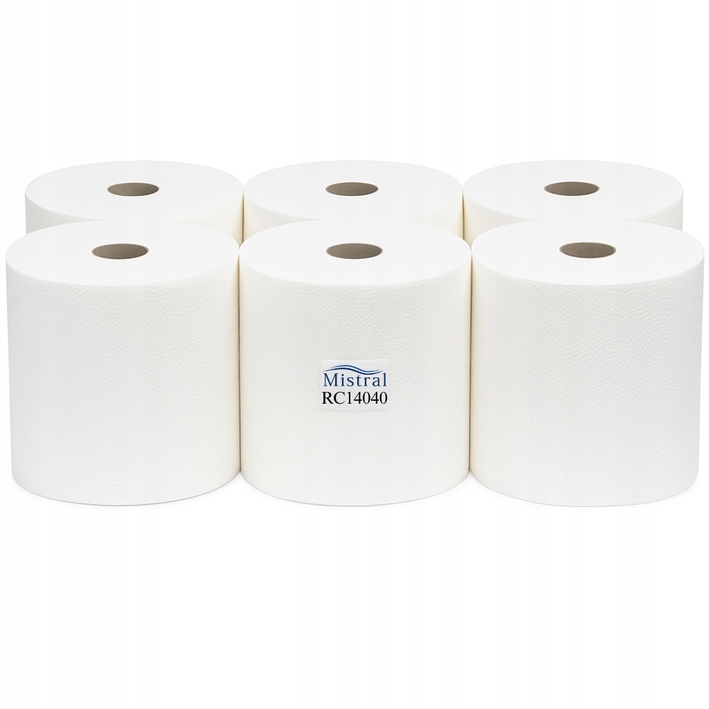 Ręcznik w roli Mistral zamiennik Merida i system H1 6x140m Celulozowy