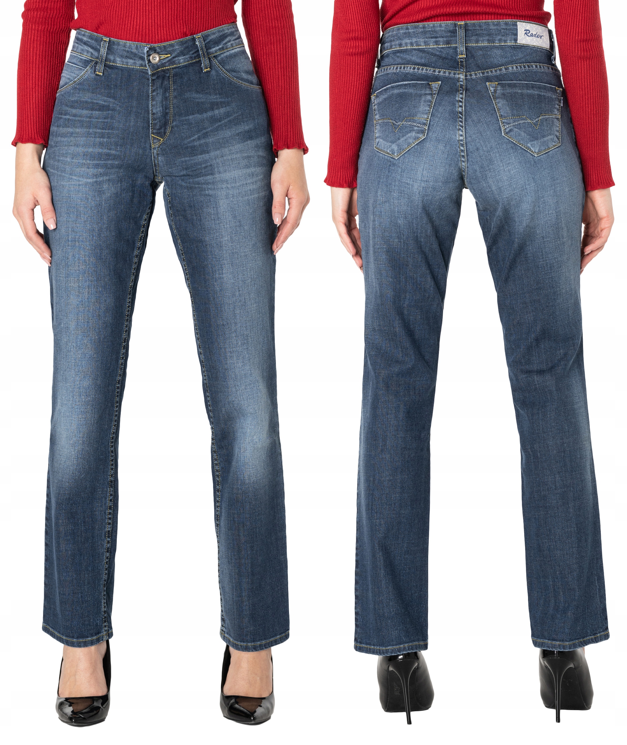 

Spodnie Jeansy Damskie Rader Dżinsy 704/371 82 cm