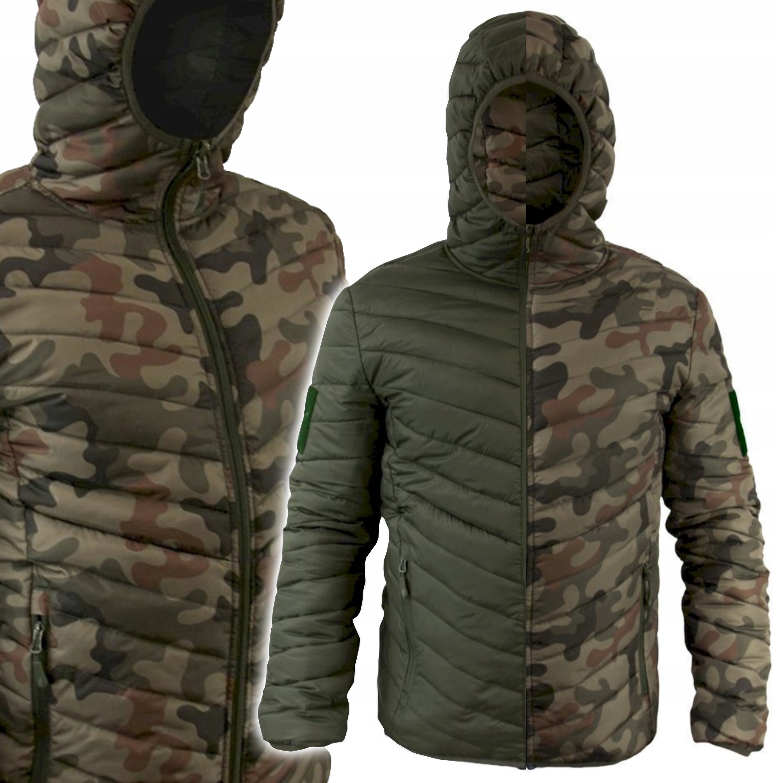 

Kurtka Wojskowa Lekka Dwustronna WZ.93 / Olive XL