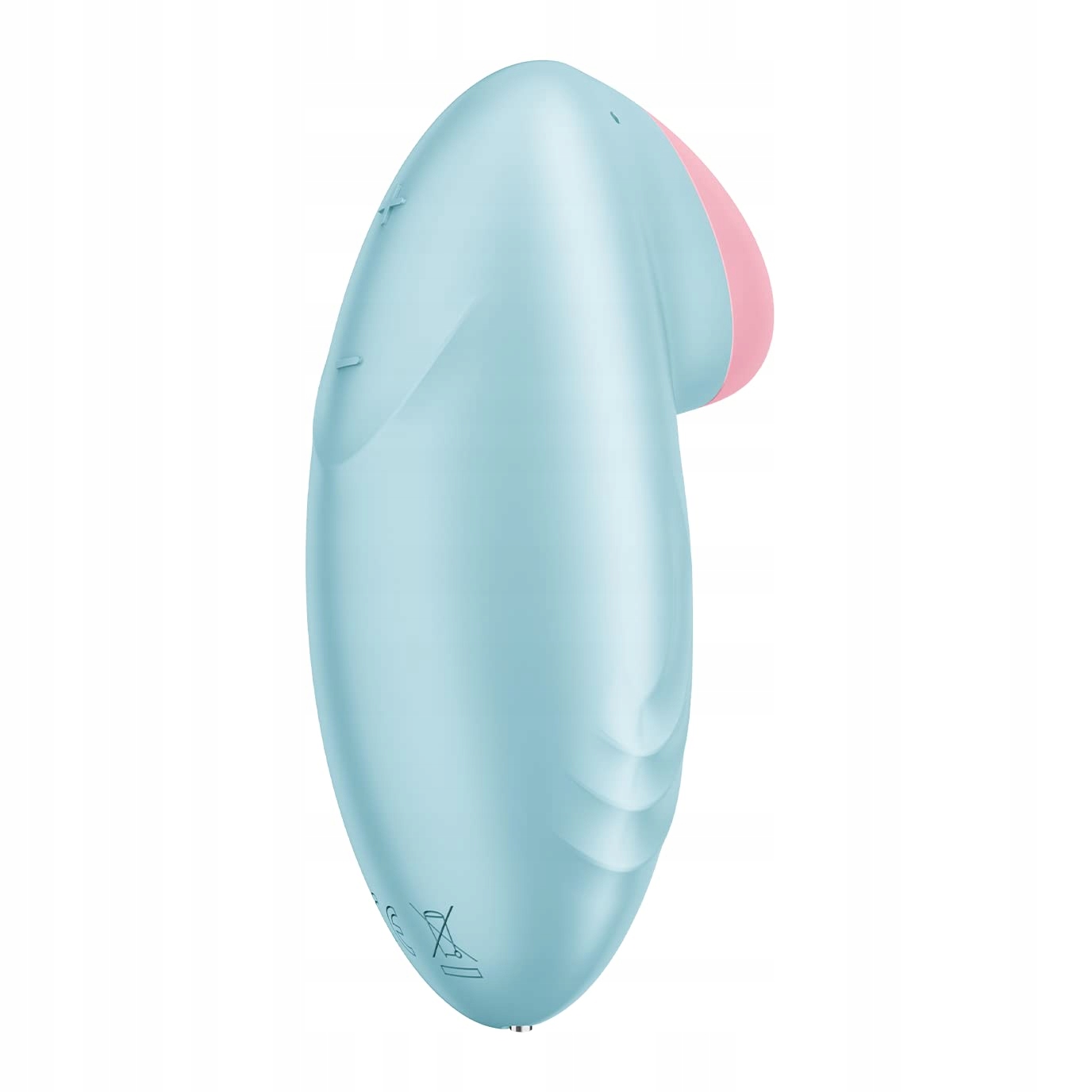 SATISFYER Tropical Tip Wibrator Bluetooth Klitoris Niebieski — miniatura 8