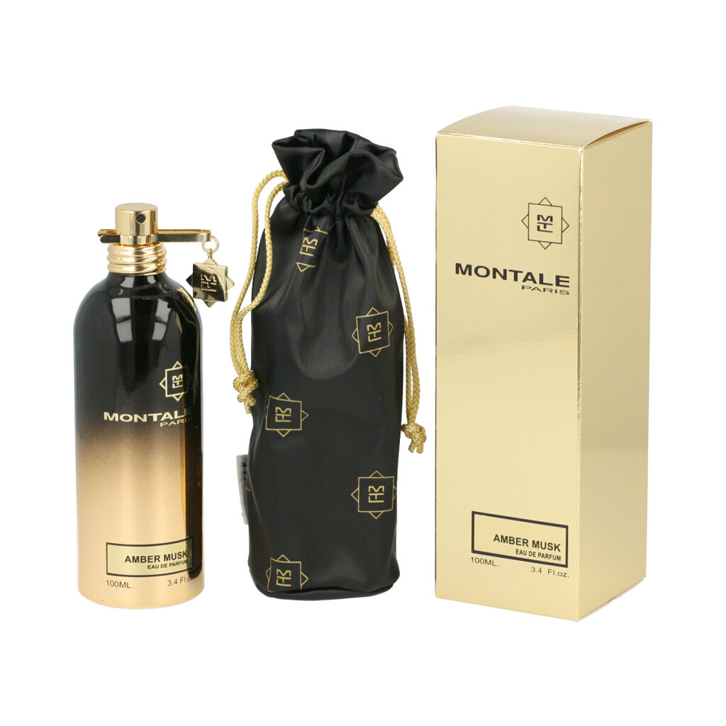 Montale Paris Amber Musk Edp 100 ml Unisex