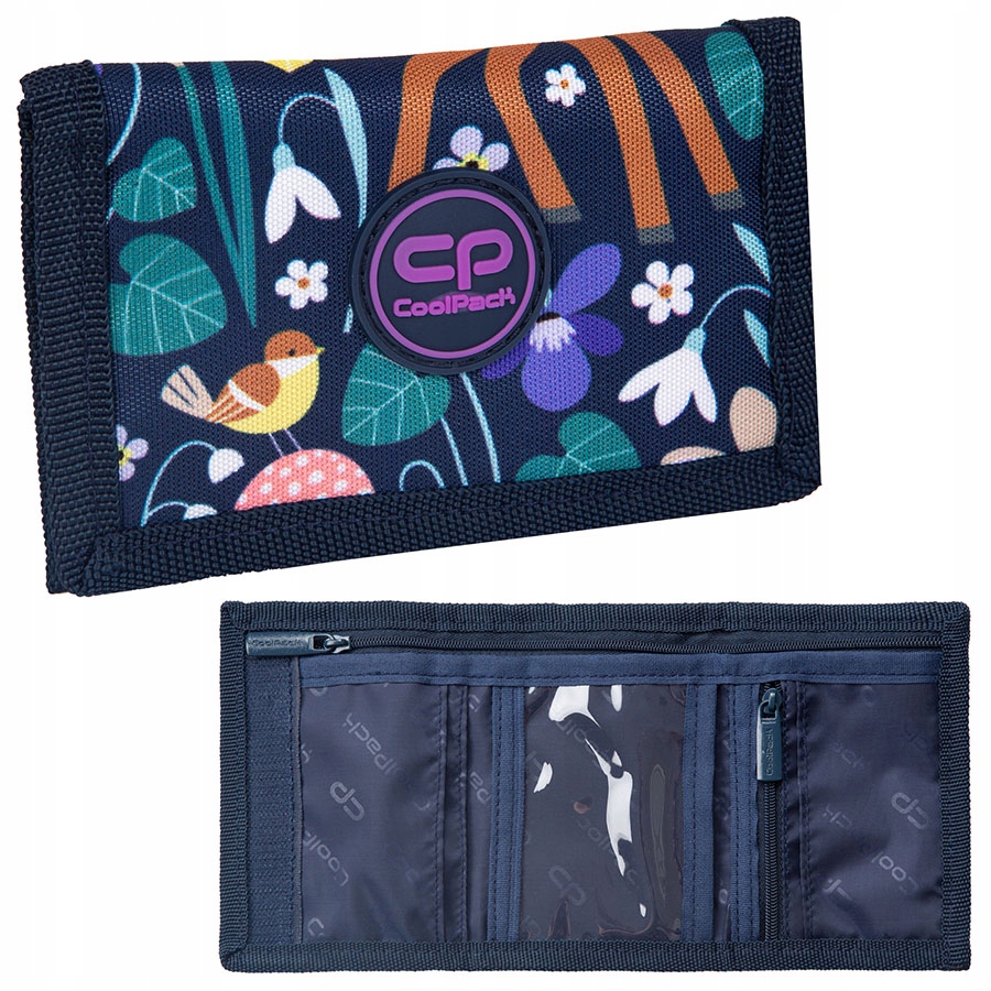 COOLPACK PORTFEL DZIECIĘCY NA RZEP MIEJSCE NA LEGITYMACJĘ