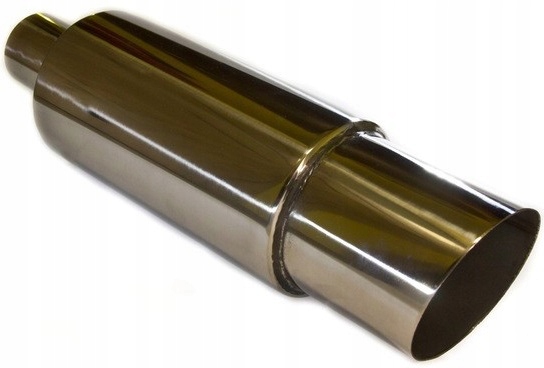 EX1-KON-70 - 70mm/2.75 RBS технология сквозного концевого глушителя