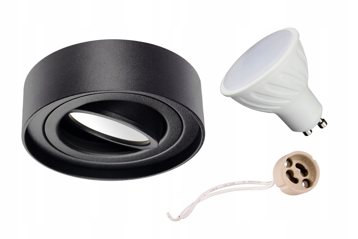 

Oprawa Podtynkowa halogenowa Tuba Ruchoma GU10 10W