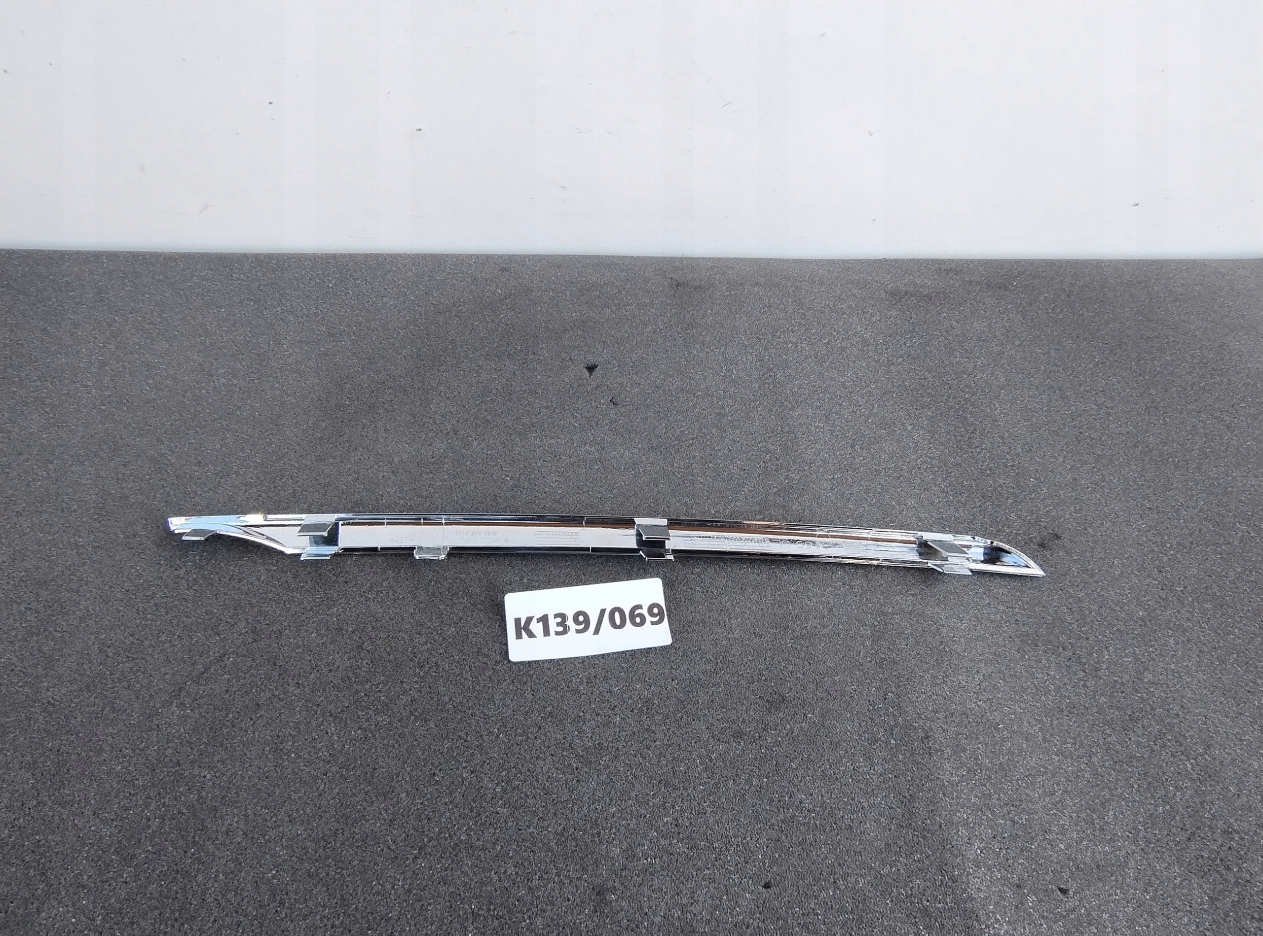 left CHROM moulding grille MERCEDES A-KLASA W169 FL