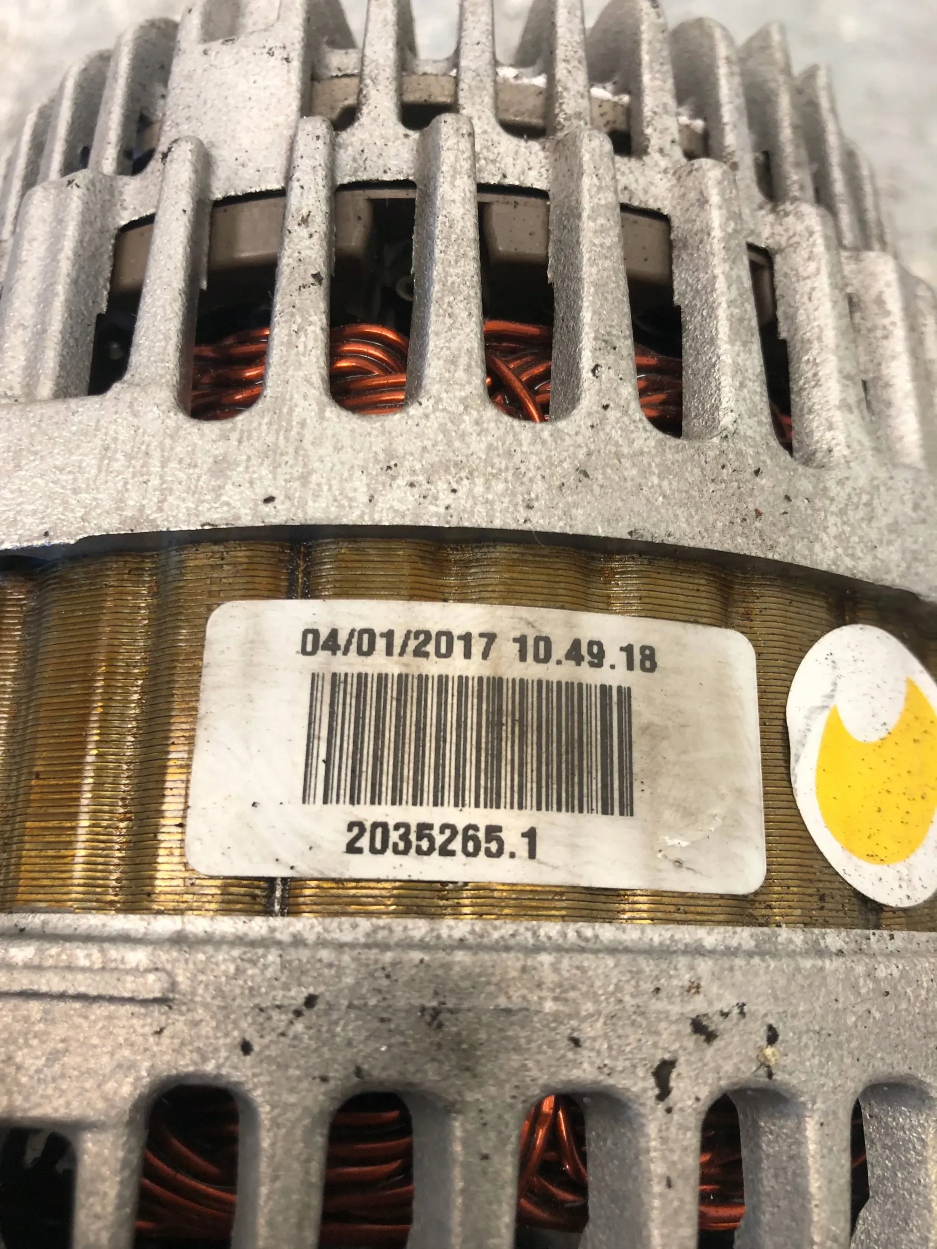 alternatore DODGE CALIBER 2035265.1