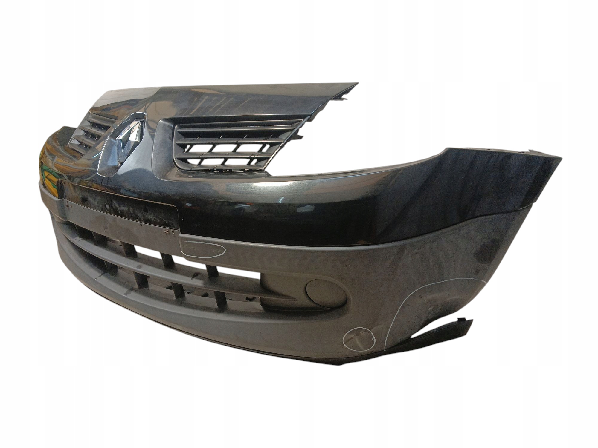 bumper front front RENAULT MODUS (2004-2007) KOD LAKIERU NV676