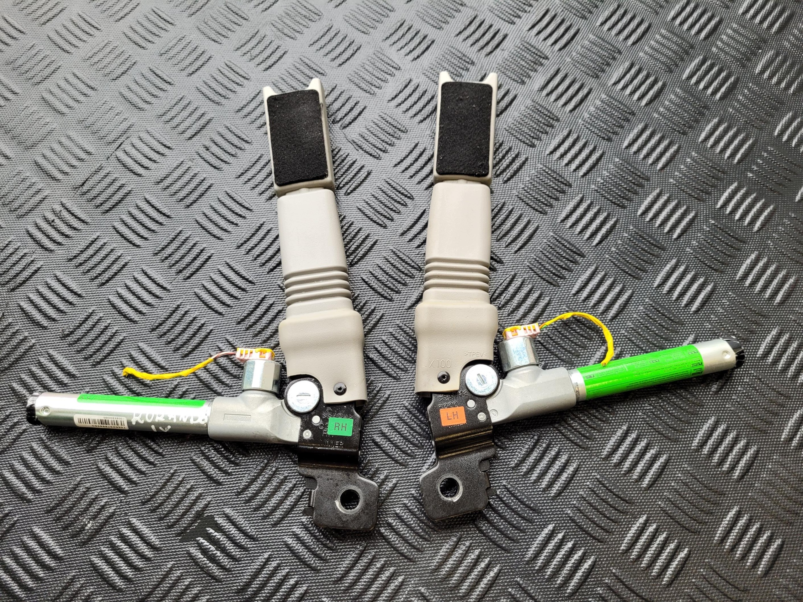 7466137000EBG switch adjuster supports front left SSANGYONG KORANDO IV 4 C300