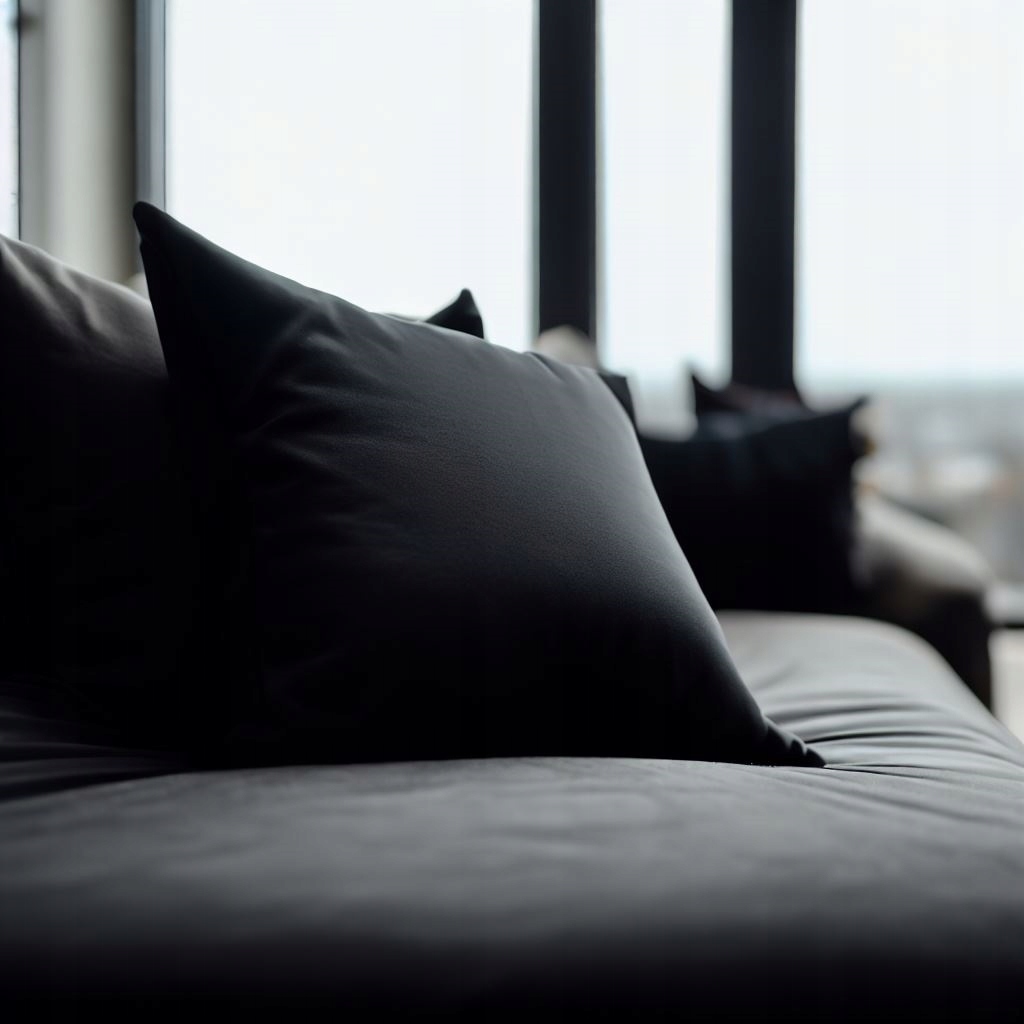 40X40 POSZEWKA NA PODUSZKĘ BAWEŁNA TRANDITEXTIL CREATIVEHOME SZARY Długość 40 cm