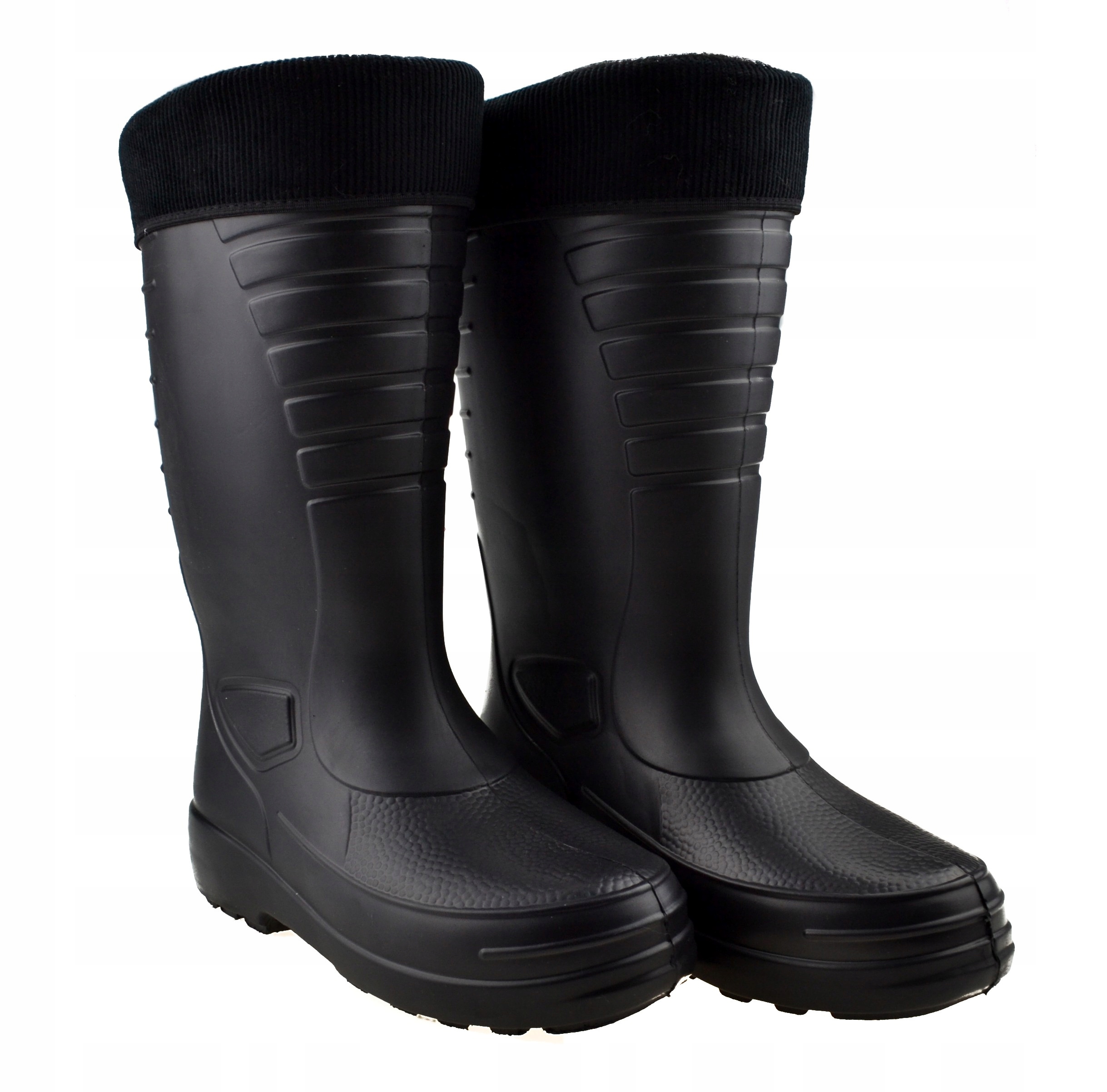 Kalosze Gumofilce Ocieplane GRENLANDER Lemigo r 47 Materiał wkładki tkanina