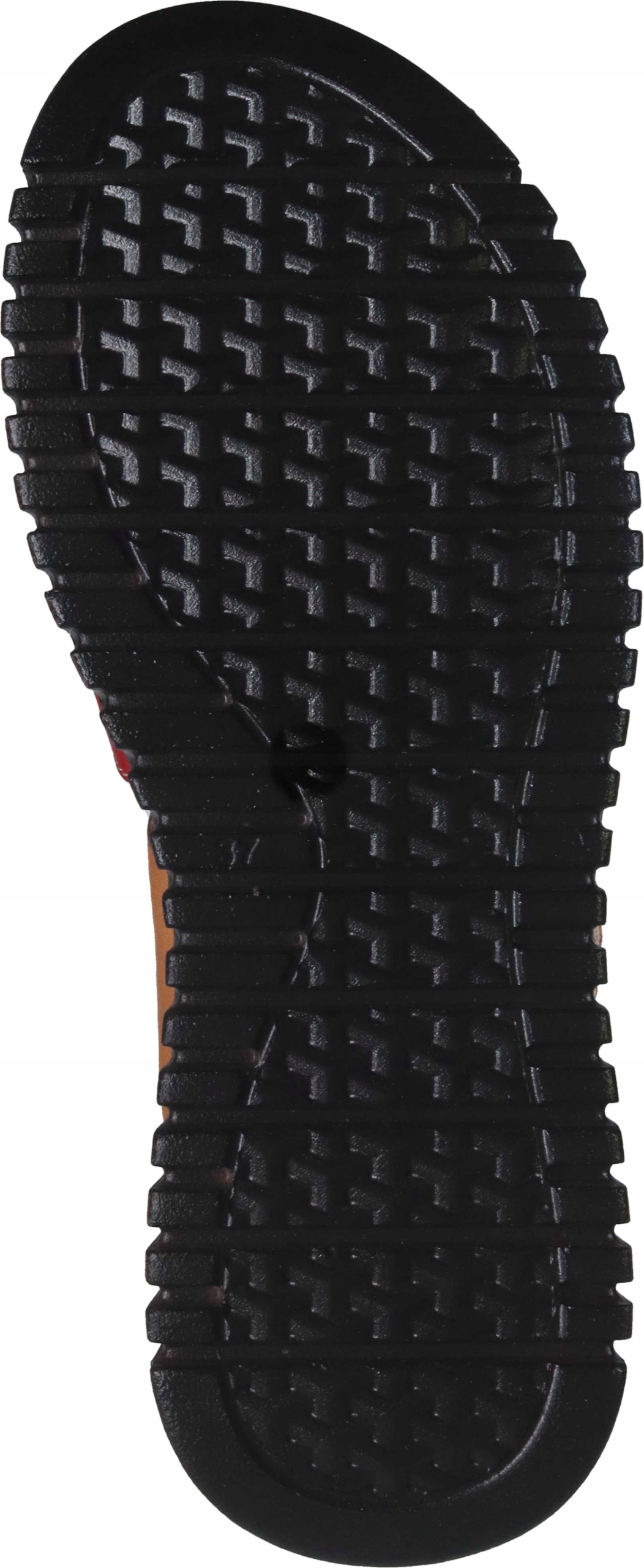 KLAPKI MANITU - 900117-21 BRĄZ OBUWIE DAMSKIE Rozmiar 36