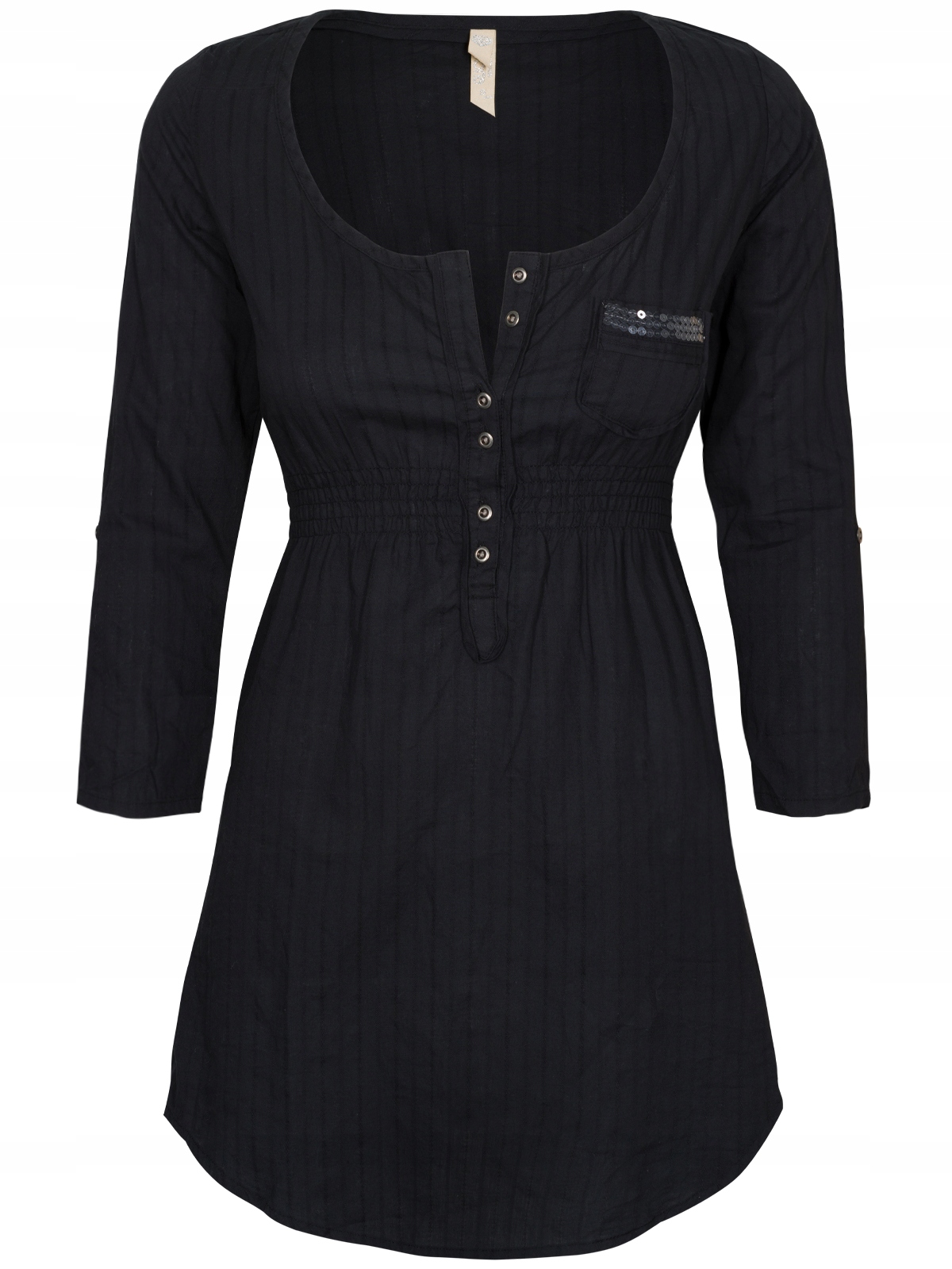 

Quickside koszula damska czarny bawełna roz. L