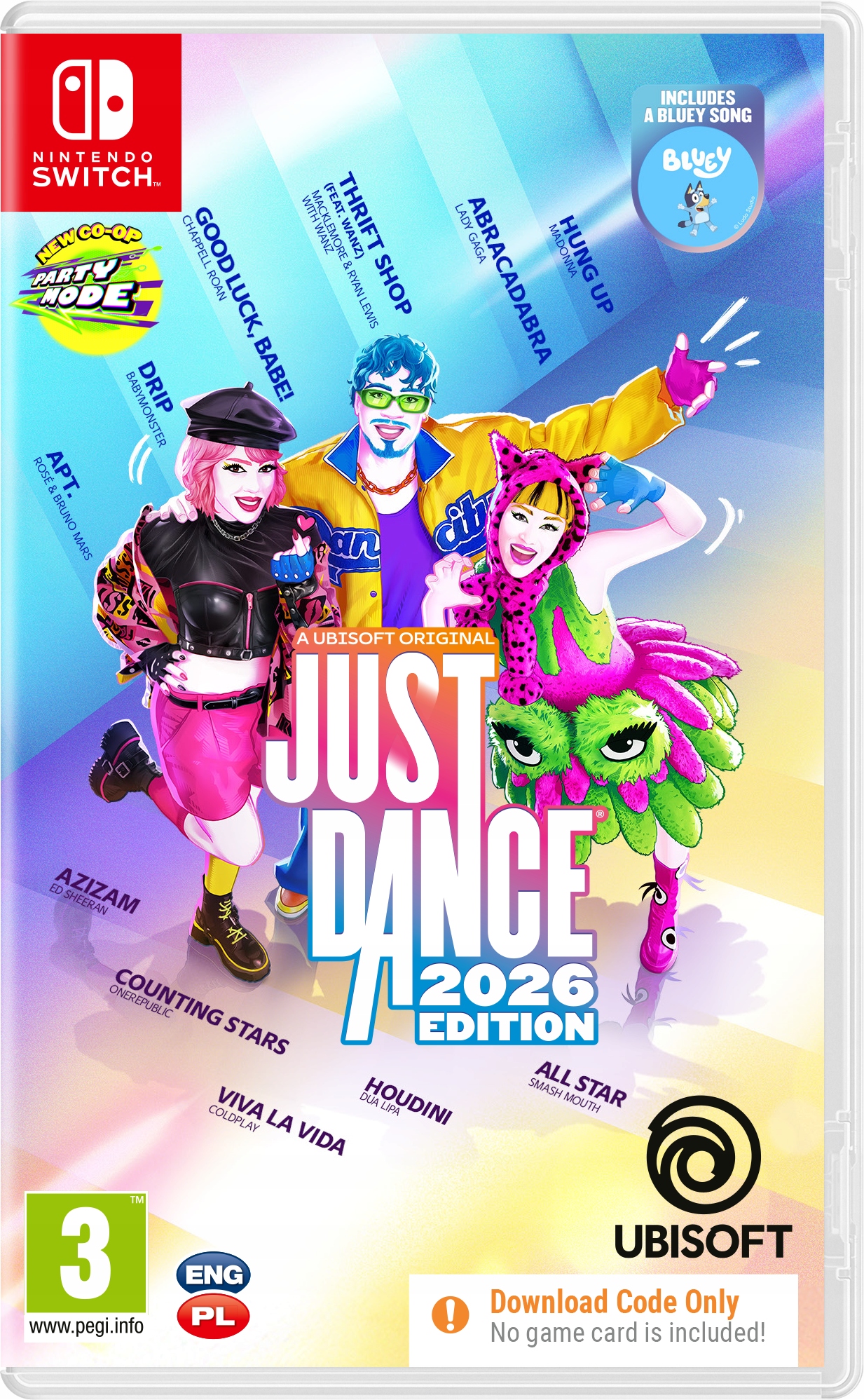 Just Dance 2026 Edition I Nintendo Switch I PL