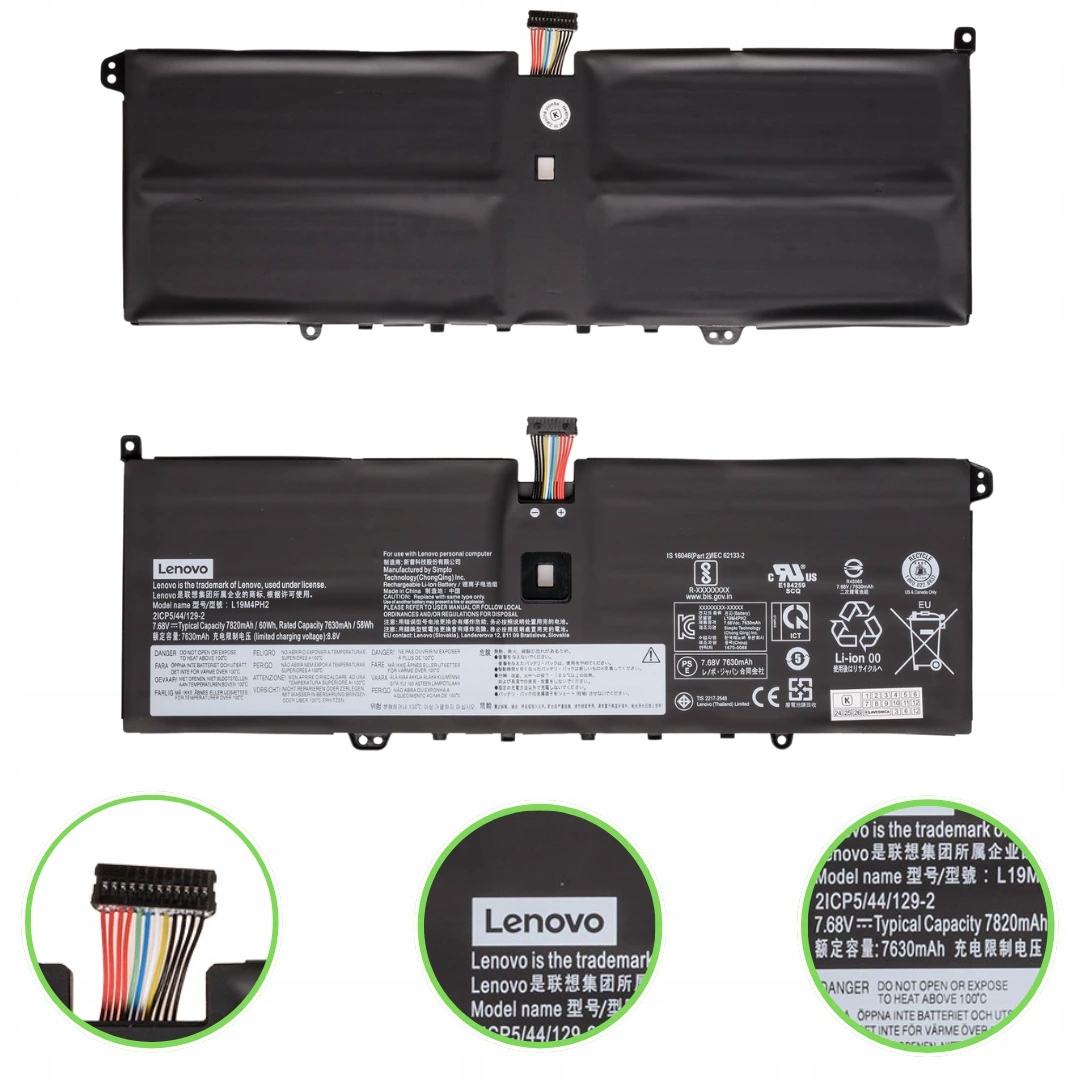 Originál Batéria Lenovo Yoga 9 14 9i 14ITL5 SB10Z33898 L19M4PH2
