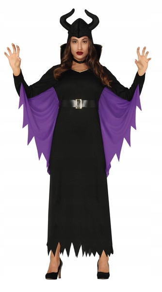 STRÓJ CZAROWNICY WIEDŹMY CZAROWNICA HALLOWEEN M