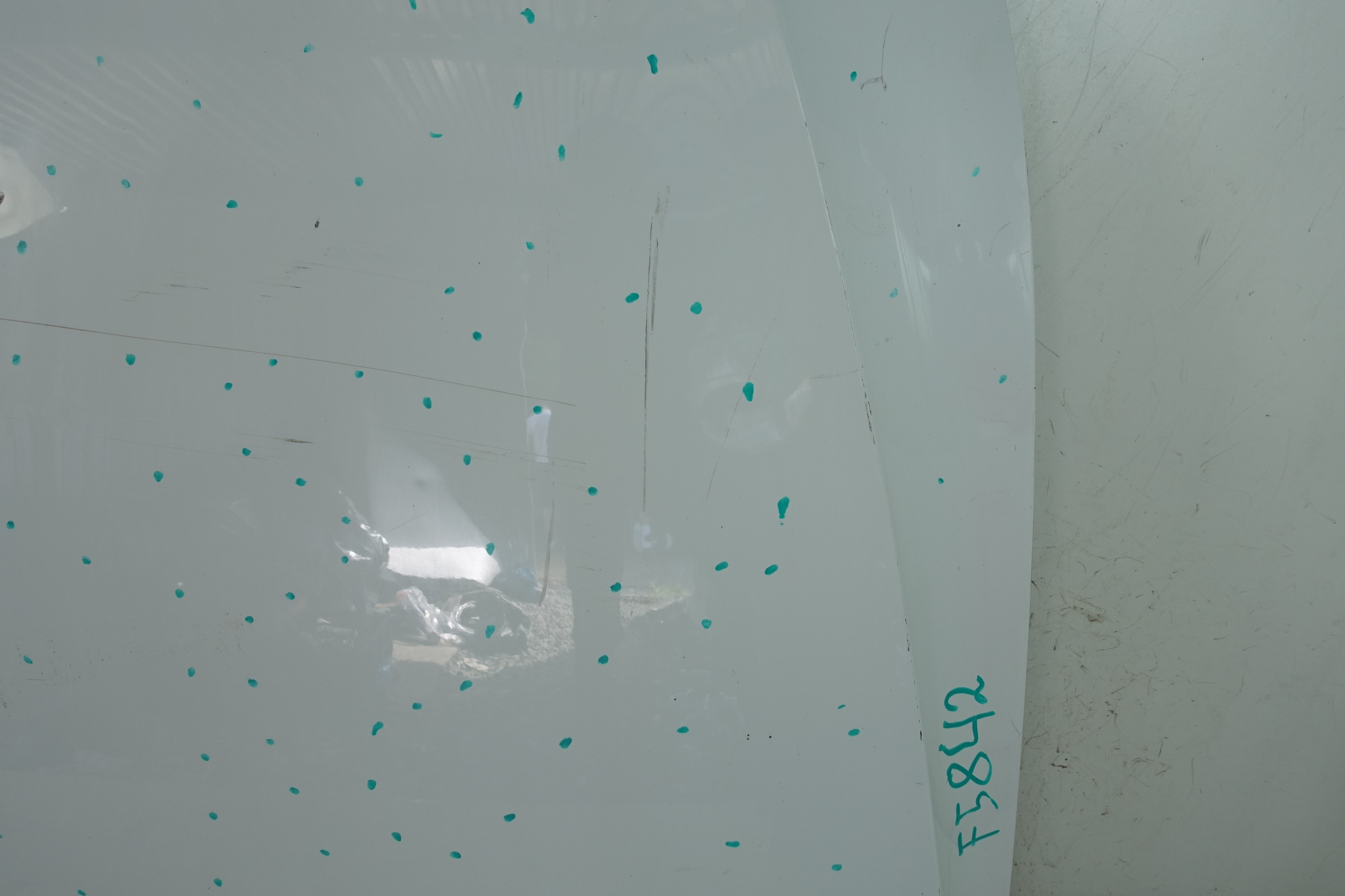 VW PASSAT B8 2014- cover bonnet hail