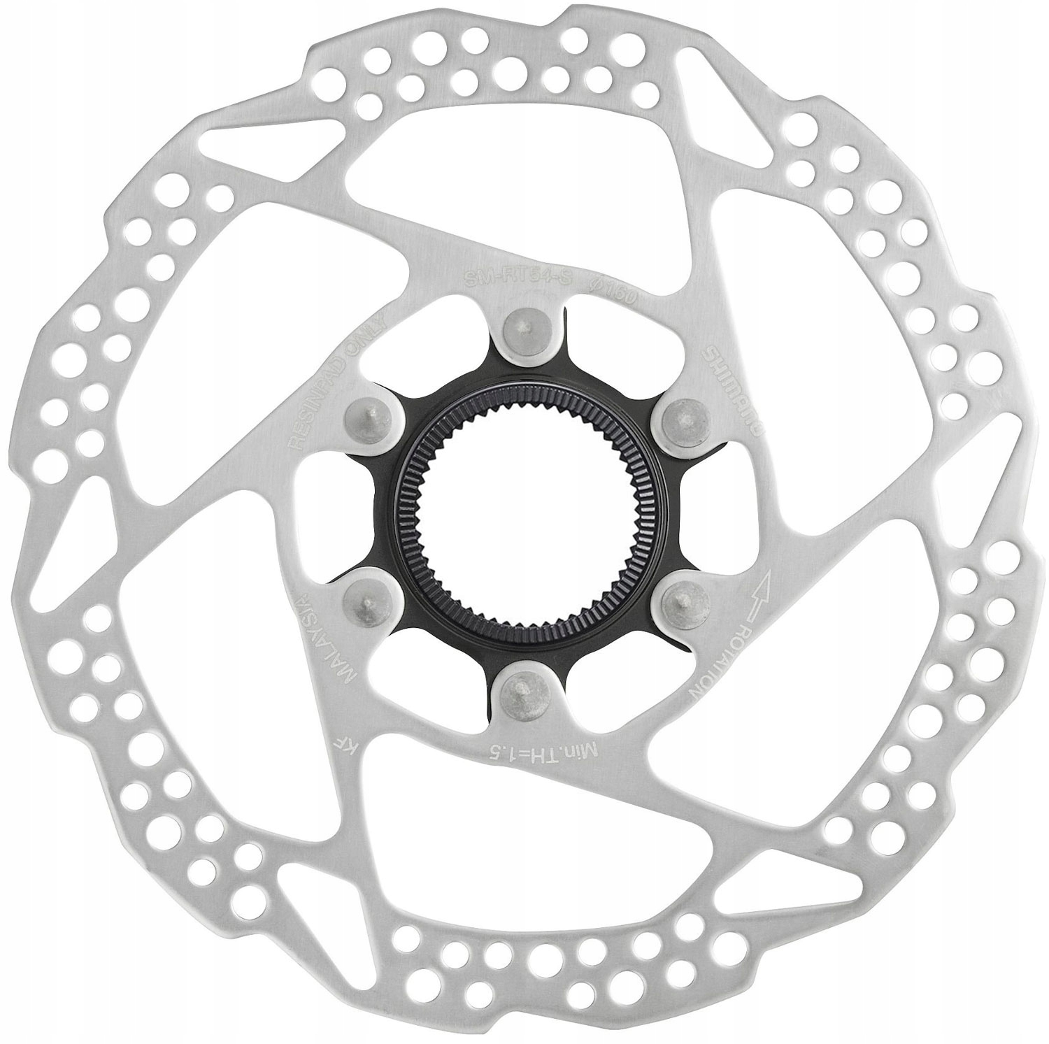 Tarcza hamulcowa Shimano SM-RT54 160mm Centerlock
