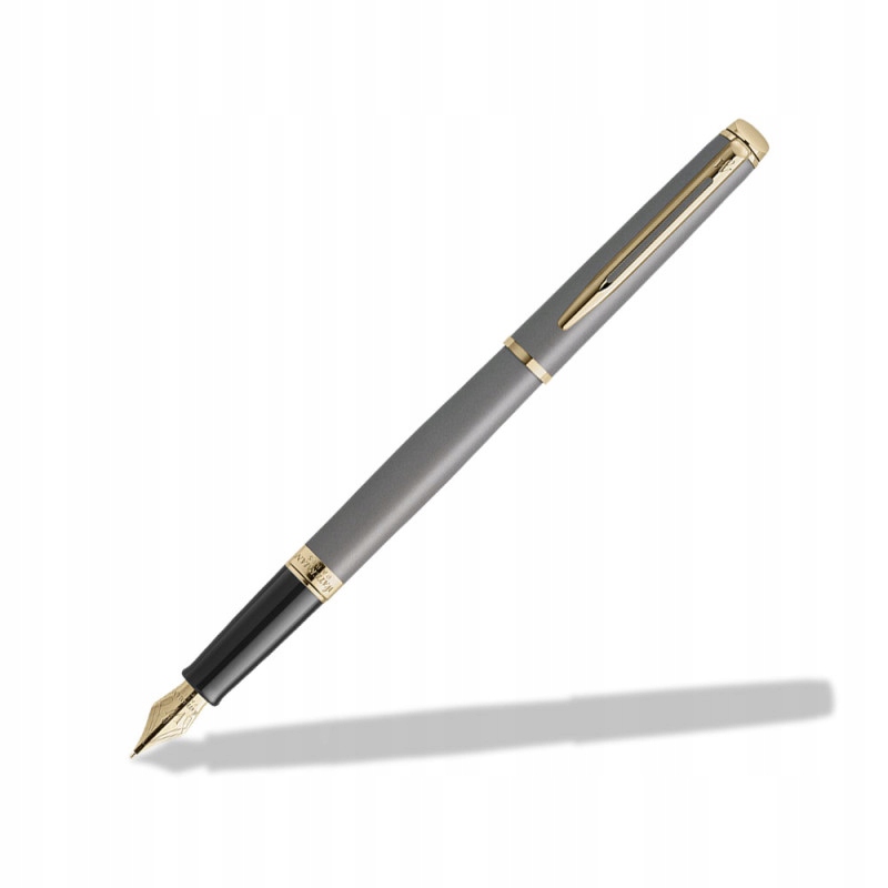 Pióro wieczne Waterman Hemisphere Stone Grey Gt