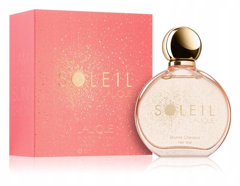 Lalique Soleil Edp 50 ML Na Vlasy
