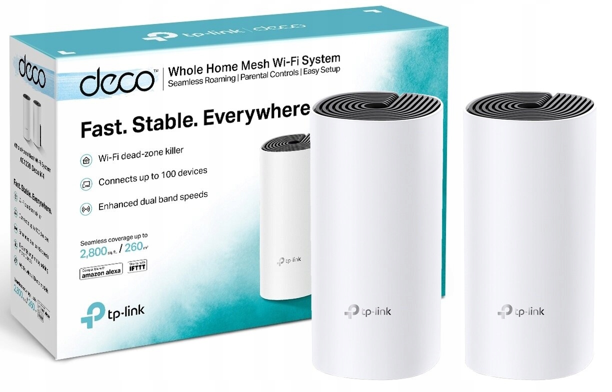 Router TP-LINK Deco M4 (2 szt.) Model Deco M4 2-Pack