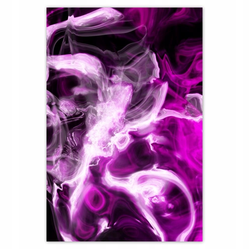 

Plakaty 40x60 Fioletowe płomienie