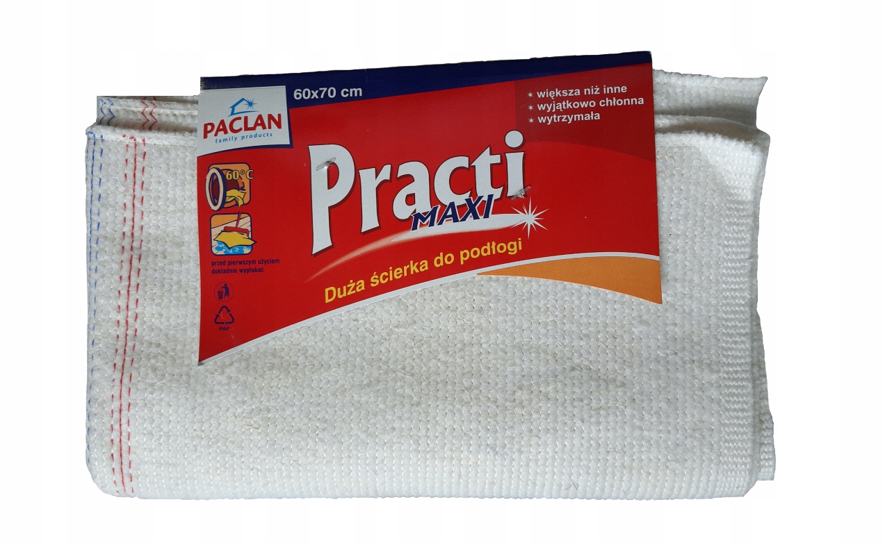 

Paclan Duża ścierka podłogowa Practi Maxi 60x70 cm