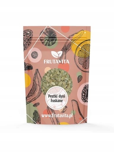 2x Frutavita Loupaná dýňová semínka 1000 g