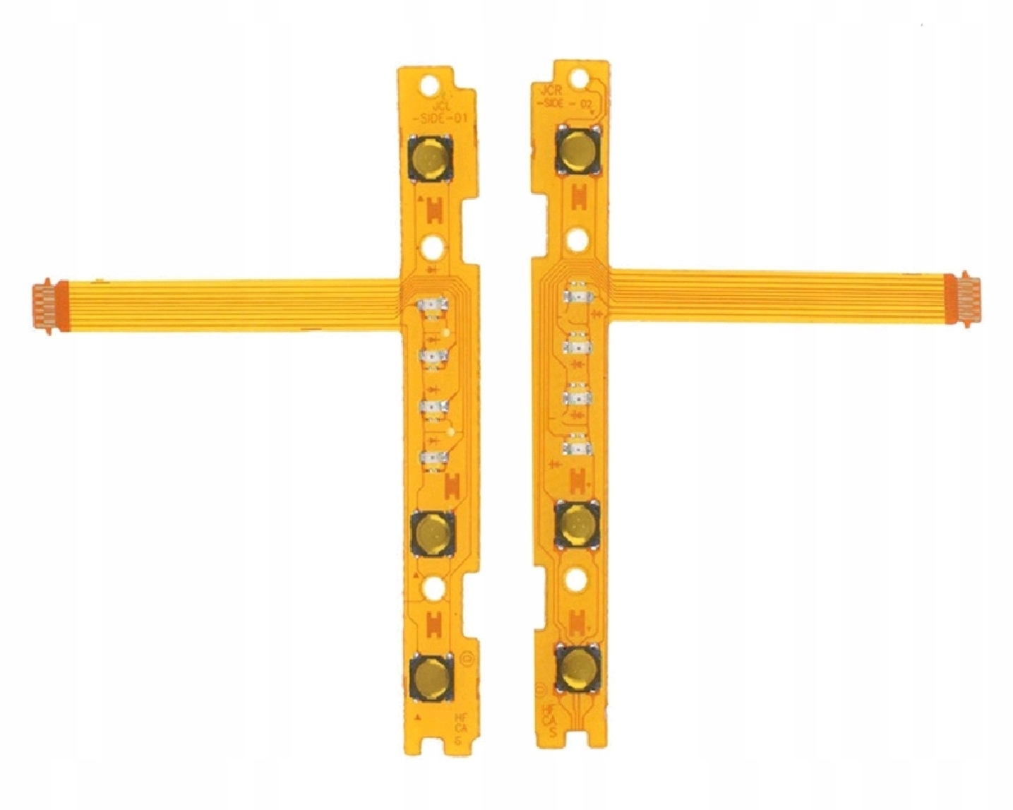 Taśmy Zestaw 2 Szt. Do Przycisków Sl Sr Do Joy-conów Switch /ns Oled Hq!