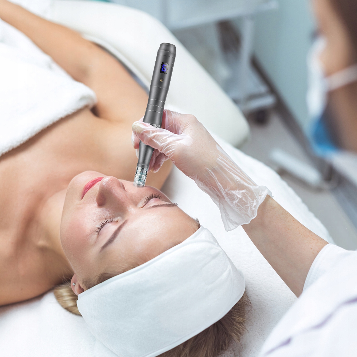 Dr Pen M8-W + 20 Kartridży BEZPRZEWODOWY Dermapen Typ pen