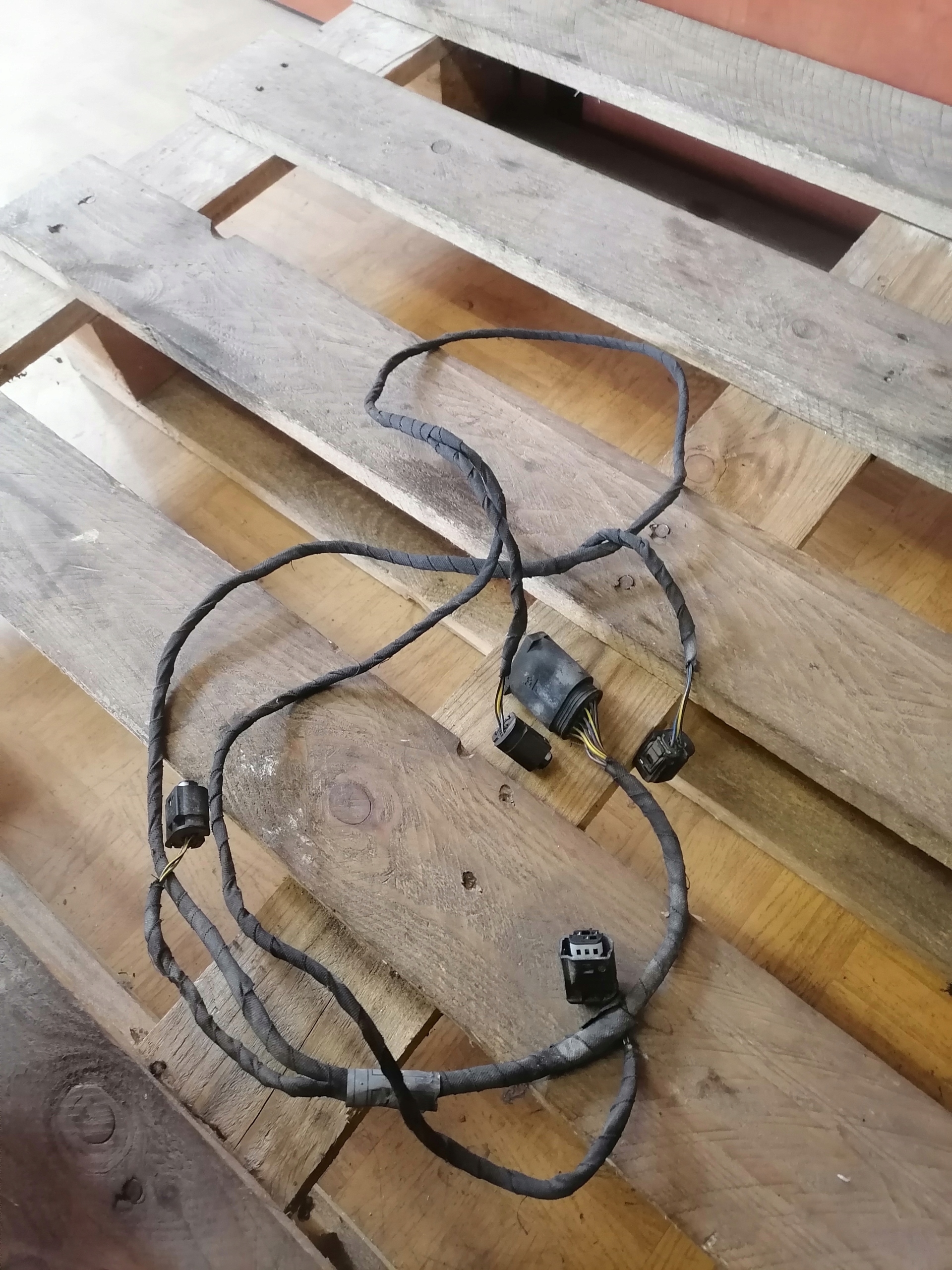 bundle wiring PDC rear part BMW 7 E65 6907310