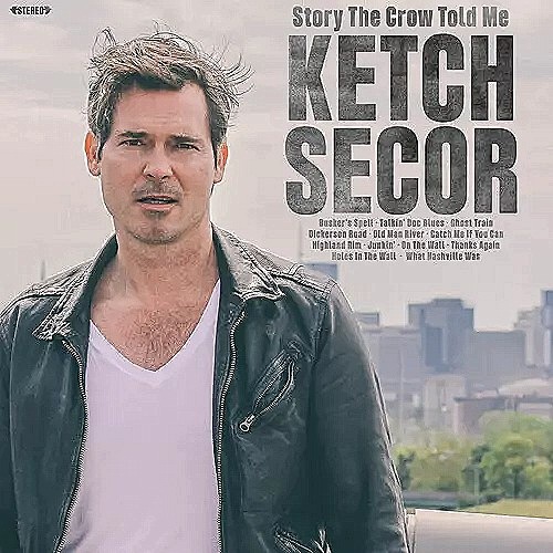 Lp Ketch Secor: Story The Crow Told Me Opaque Sky Blue Vinyl Us Limited E