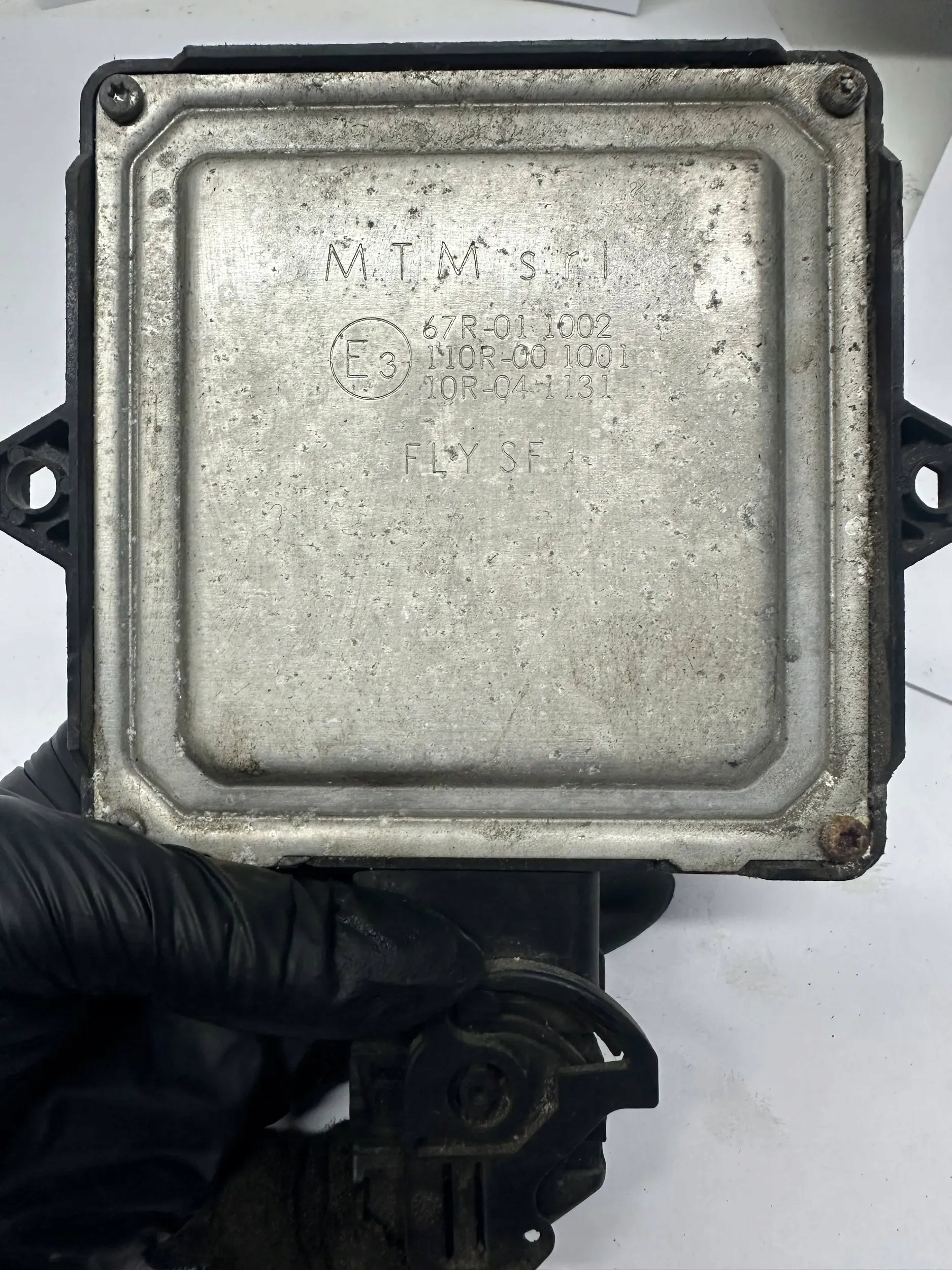 control unit of the engine gas LPG 67R011002 110R001001