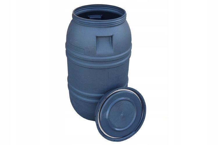 Beczka 120l zakręcana do kiszenia kapusty, ogórków