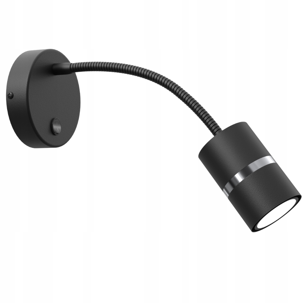 

Ruchomy Kinkiet Lampka Nad Łóżko Włącznik GU10