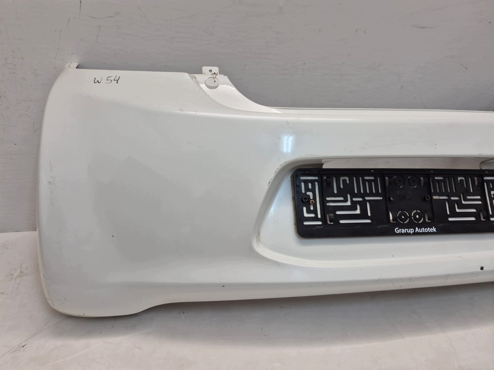 MITSUBISHI SPACE STAR II 2 13- bumper rear part rear 6410A799ZZ