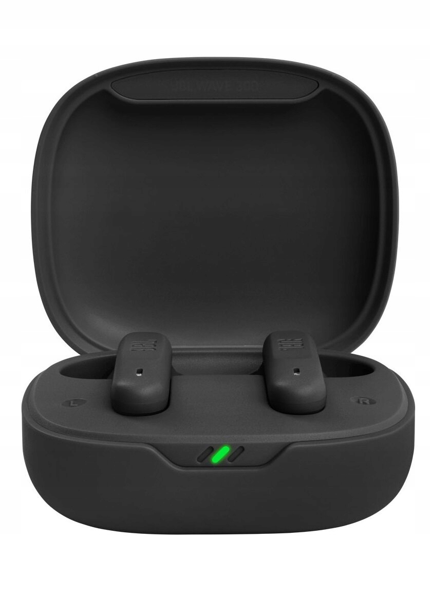 Bezdrátová sluchátka do uší Jbl Wave Flex černá
